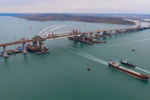 'Будем атаковать': Крымский мост разозлил ОУН