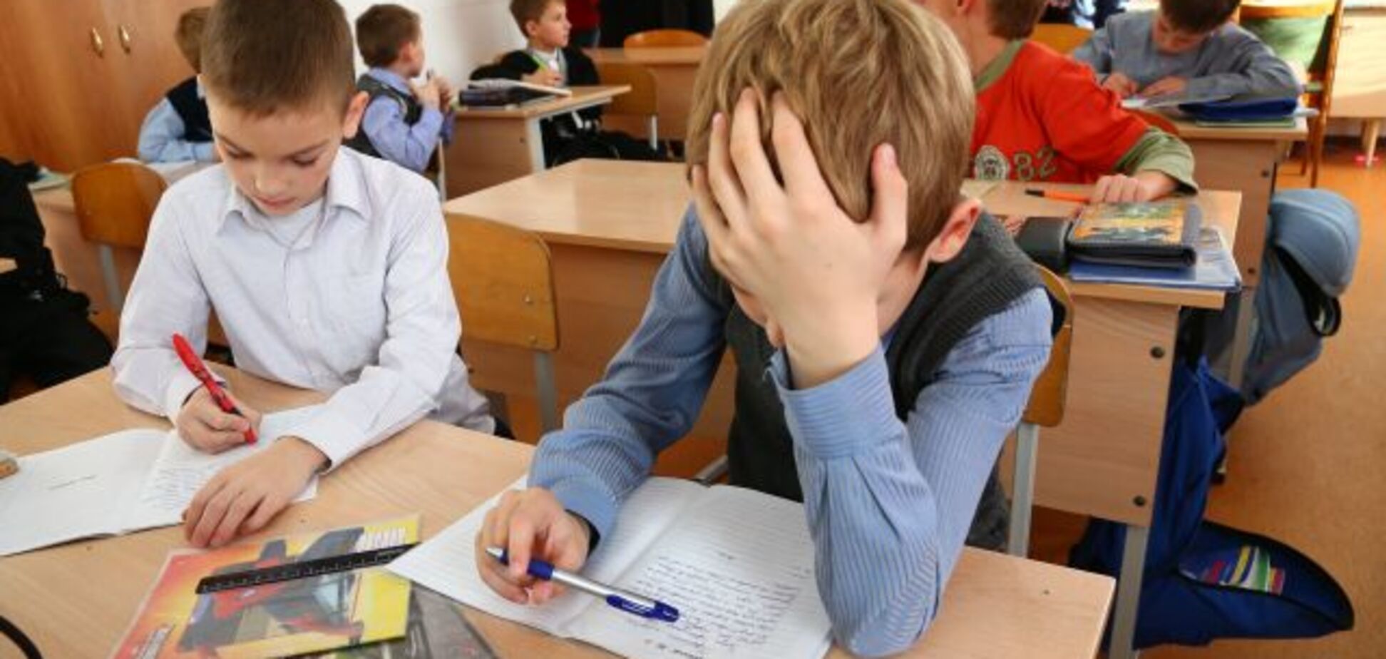 'Спровоцировал': в школе Киева неожиданно оправдались за скандал с ребенком