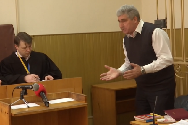 Тыкал ручкой в руку: у судьи-взяточника, стрелявшего в детективов НАБУ, случился припадок