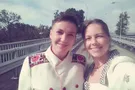 Пасха за решеткой: Савченко поздравила украинцев гранатами