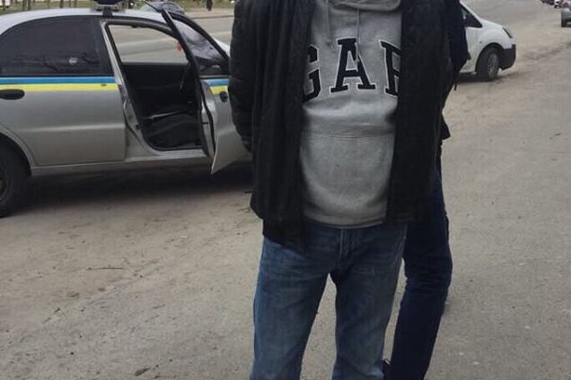 Спасли 'вора в законе': в Днепре задержали киллера во время подготовки к убийству
