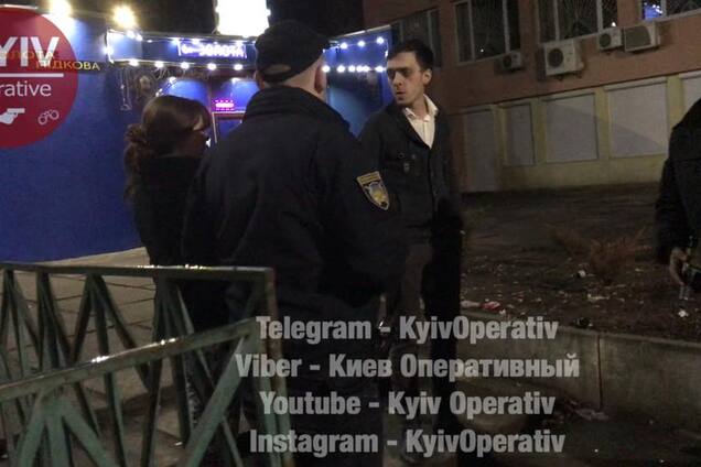 У Києві люди в камуфляжі нахабно пограбували гральний заклад: опубліковано фото і відео