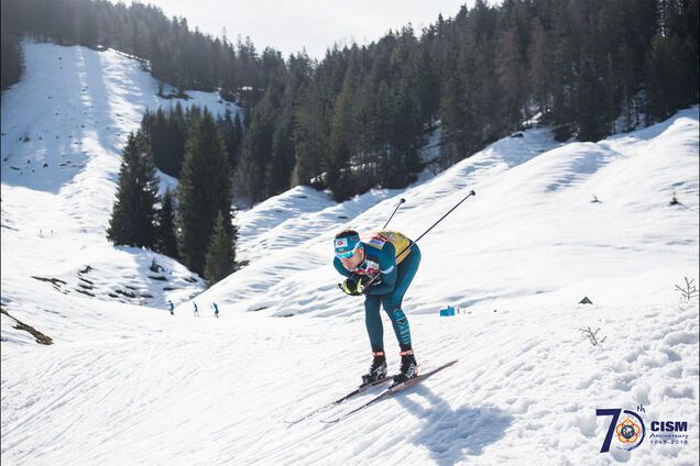 Сборная Украины взяла две медали на чемпионате мира среди военных