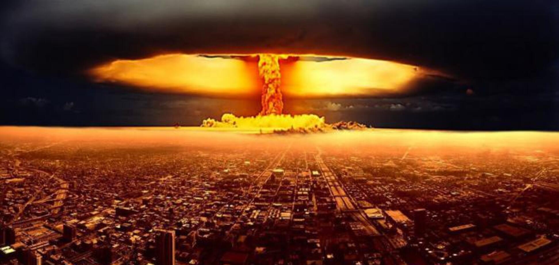 Що буде, якщо на Київ скинуть атомну бомбу