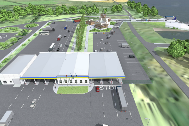 Румыния согласилась открыть новый пункт пропуска на границе с Украиной