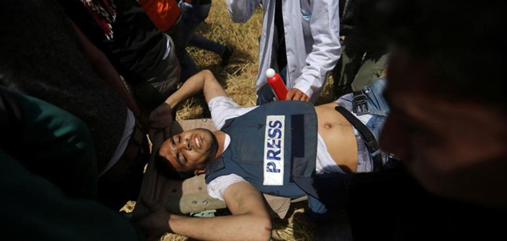 Столкновения в секторе Газа: израильские силовики застрелили журналиста