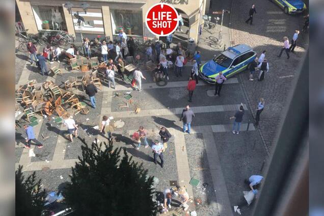 ЧП в Мюнстере: подробности об убийце