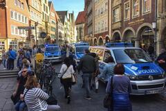Наезд грузовика в Германии: появилось первое видео с места ЧП