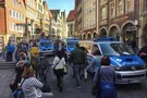 Наезд грузовика в Германии: появилось первое видео с места ЧП