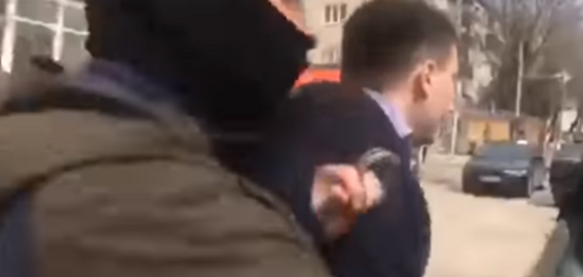 Как в Херсоне отбивали у СБУ депутата-предателя