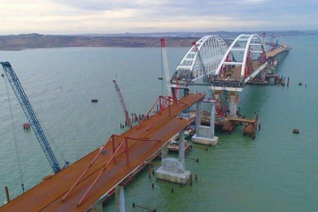 'Дізнаєтеся, що таке АТО': в Росії влаштували паніку через 'підрив' Кримського моста Україною