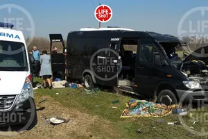 З'явилося перше відео страшного ДТП у Криму