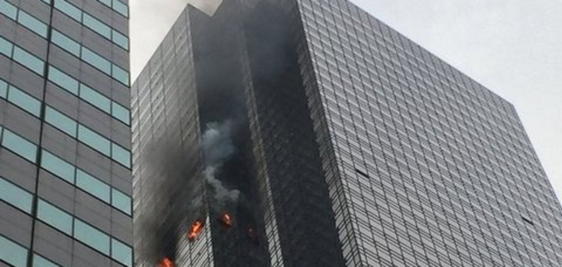 В Trump Tower сталася смертельна пожежа: шокуючі фото і відео