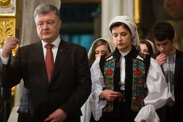Порошенко показал, где встретил Пасху: подробности и фото