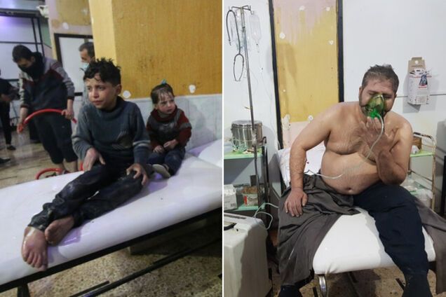 Росія зізналася? У Сирії сталася газова атака, загинули не менше 150 осіб