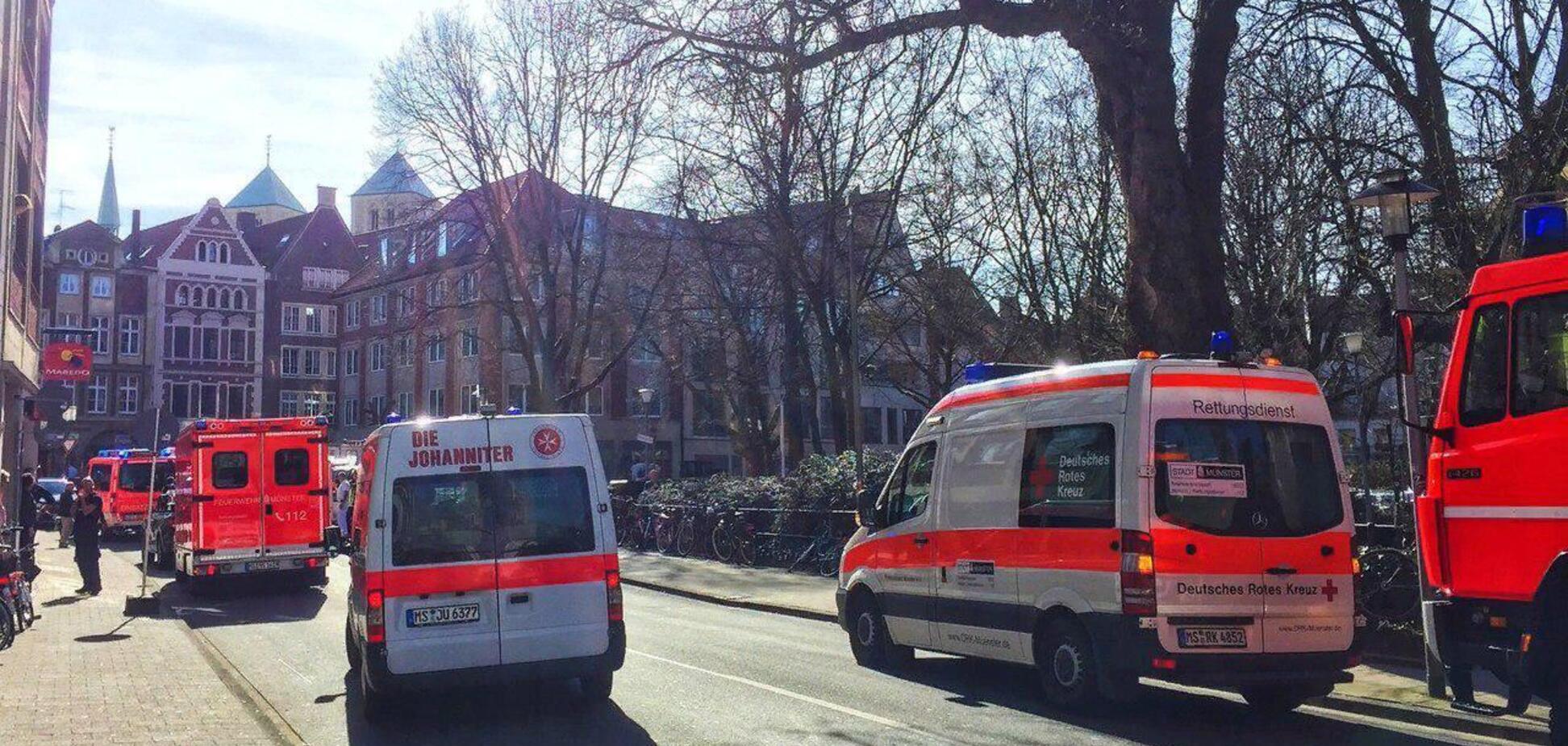 В Германии грузовик въехал в толпу: много жертв и раненых
