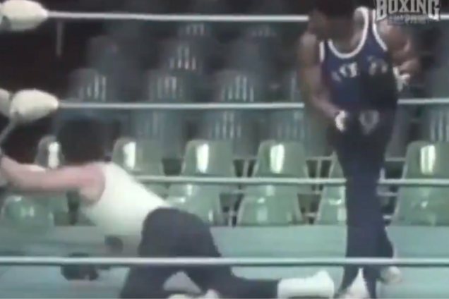 'Роккі': в мережі виклали унікальне відео, як 'били' на рингу Сталлоне