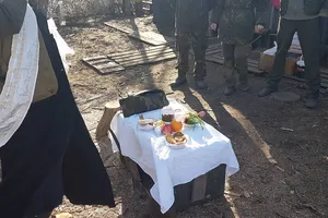 Великдень на передовій