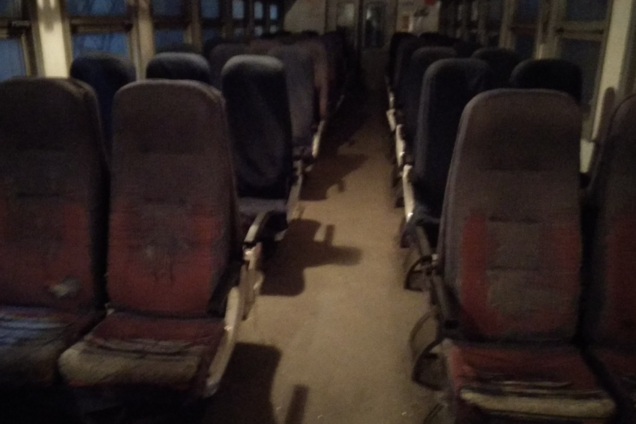 'Бракує діда з пилкою': блогер нажахав поїздкою в електричці УЗ