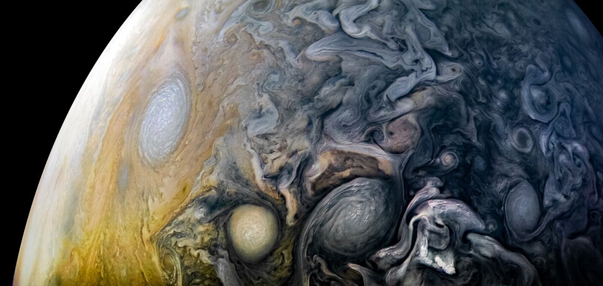 NASA вразило новим фото Юпітера