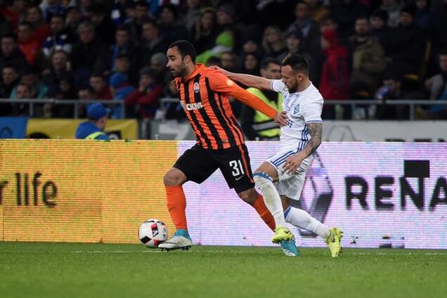 Шахтер - Динамо: букмекеры назвали фаворита матча чемпионата Украины