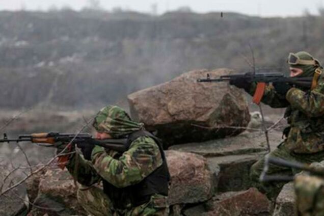 Терористи на Донбасі зазнали втрат