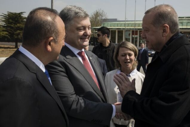 Турки на Донбасі: про що домовилися Порошенко і Ердоган