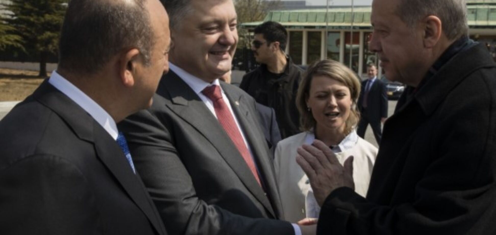Турки на Донбассе: о чем договорились Порошенко и Эрдоган