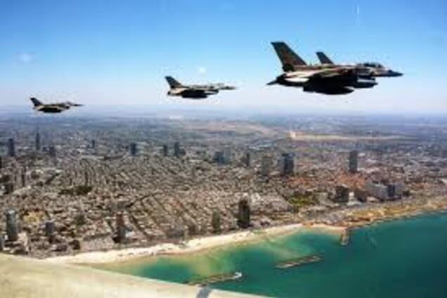 Авіація Ізраїлю вдарила по ХАМАС