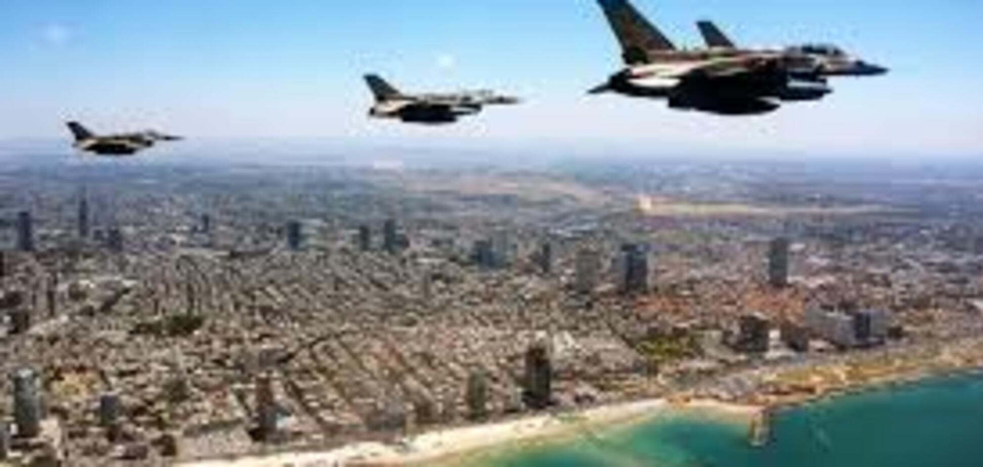Авиация Израиля ударила по ХАМАС