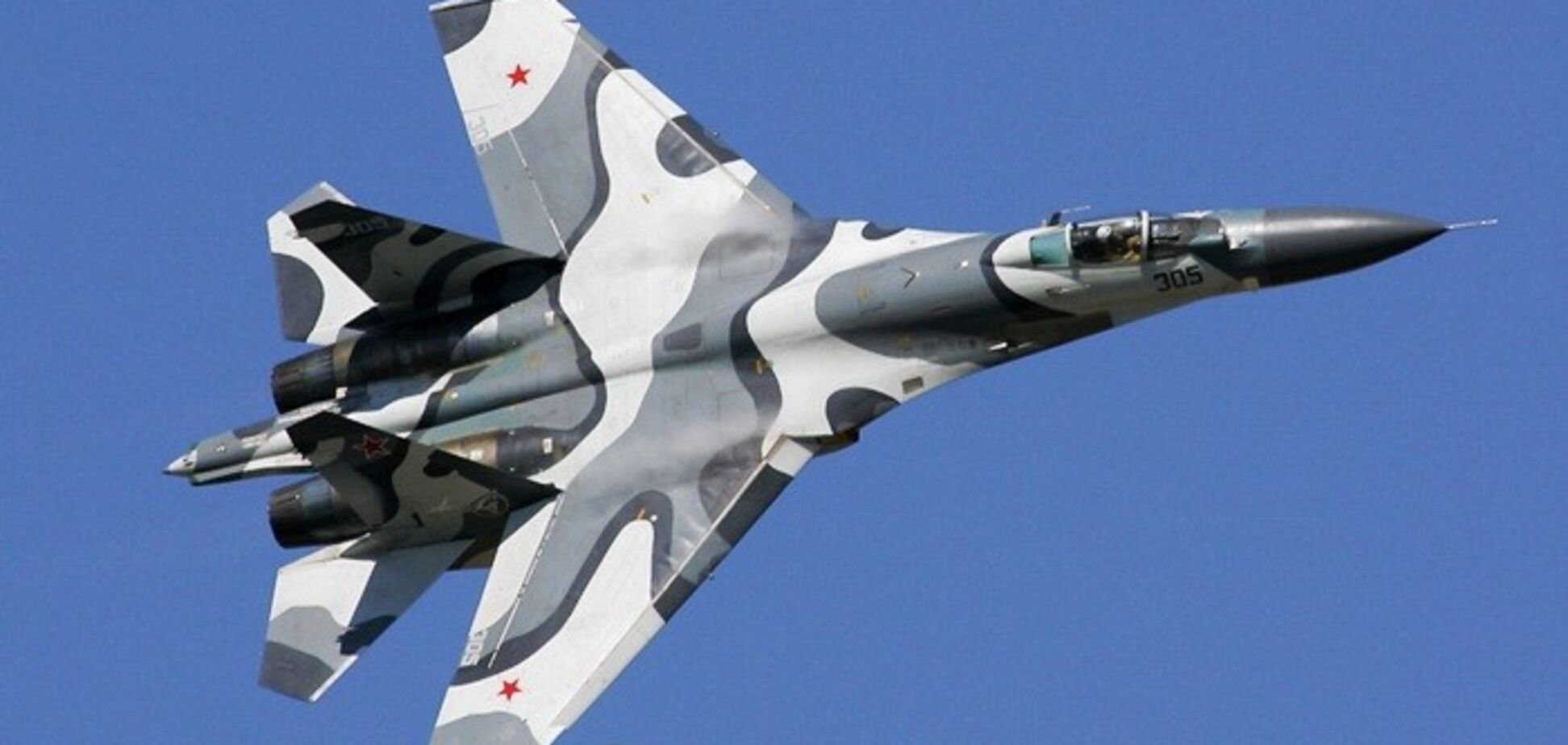 В РФ во время испытаний у СУ-27 отвалился хвост