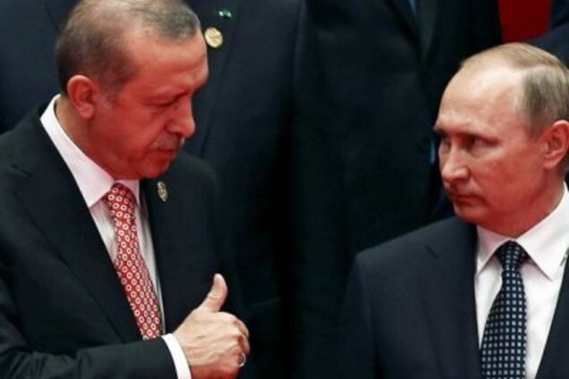 Ердоган говорив з Путіним