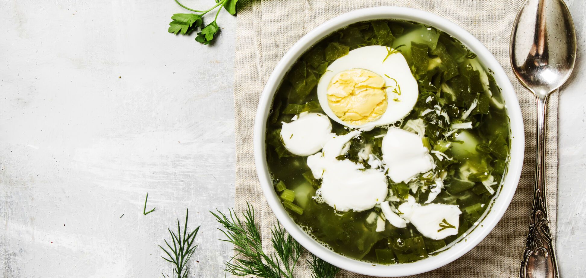 Мифы и легенды одесской кухни: зеленый борщ