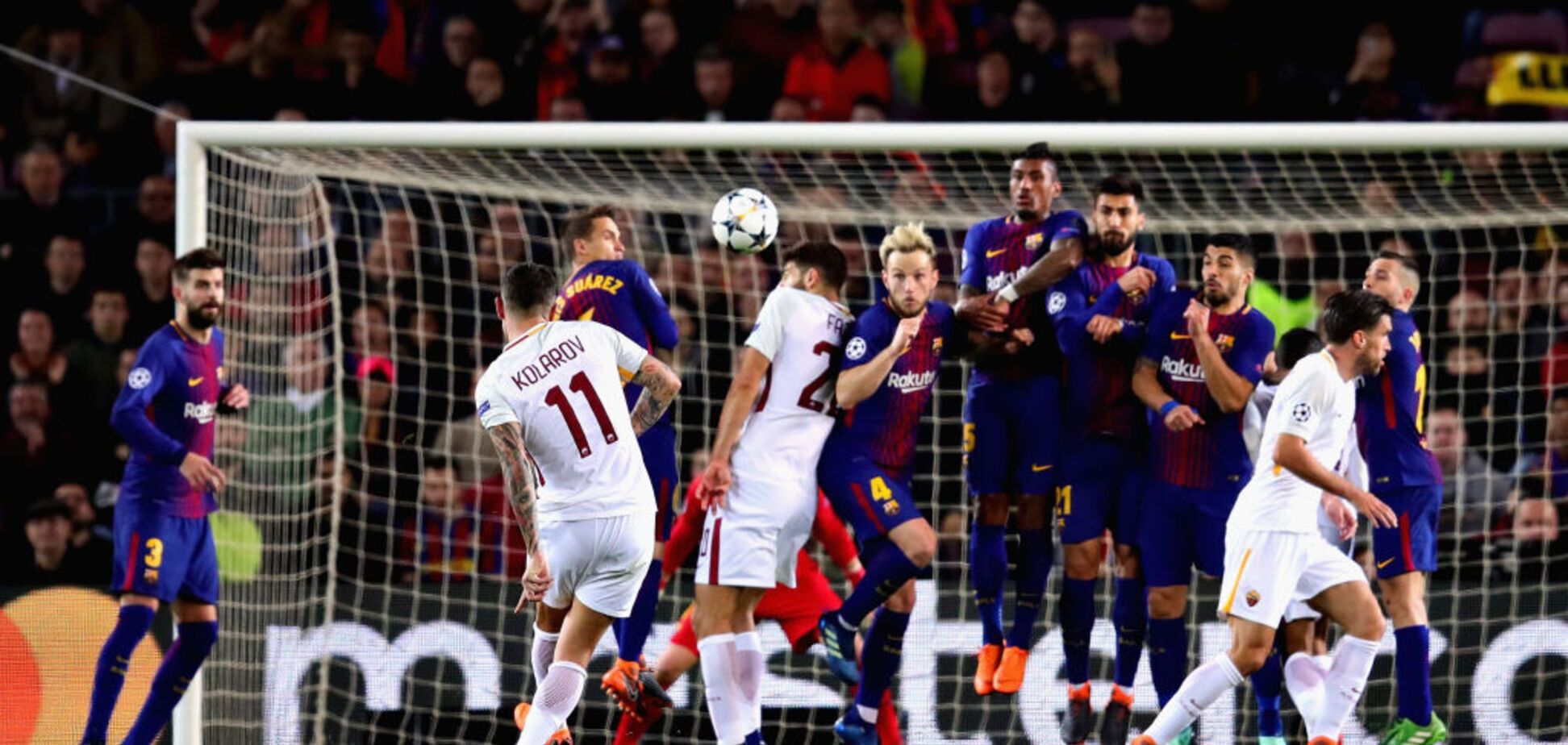 Чудо в Риме? Рома – Барселона: прогноз букмекеров на четвертьфинал Лиги чемпионов