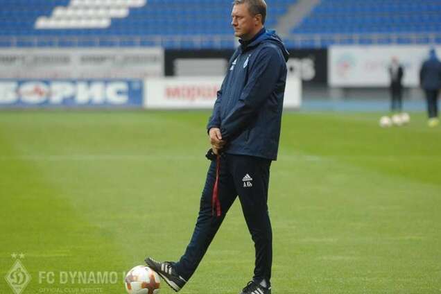 'Хлопці пробивали': Хацкевич розповів про підготовку 'Динамо' до матчу зі 'Славією'