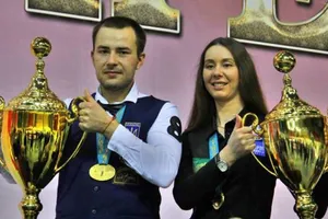Украинец драматично обыграл россиянина в финале чемпионата мира по бильярду: опубликовано видео