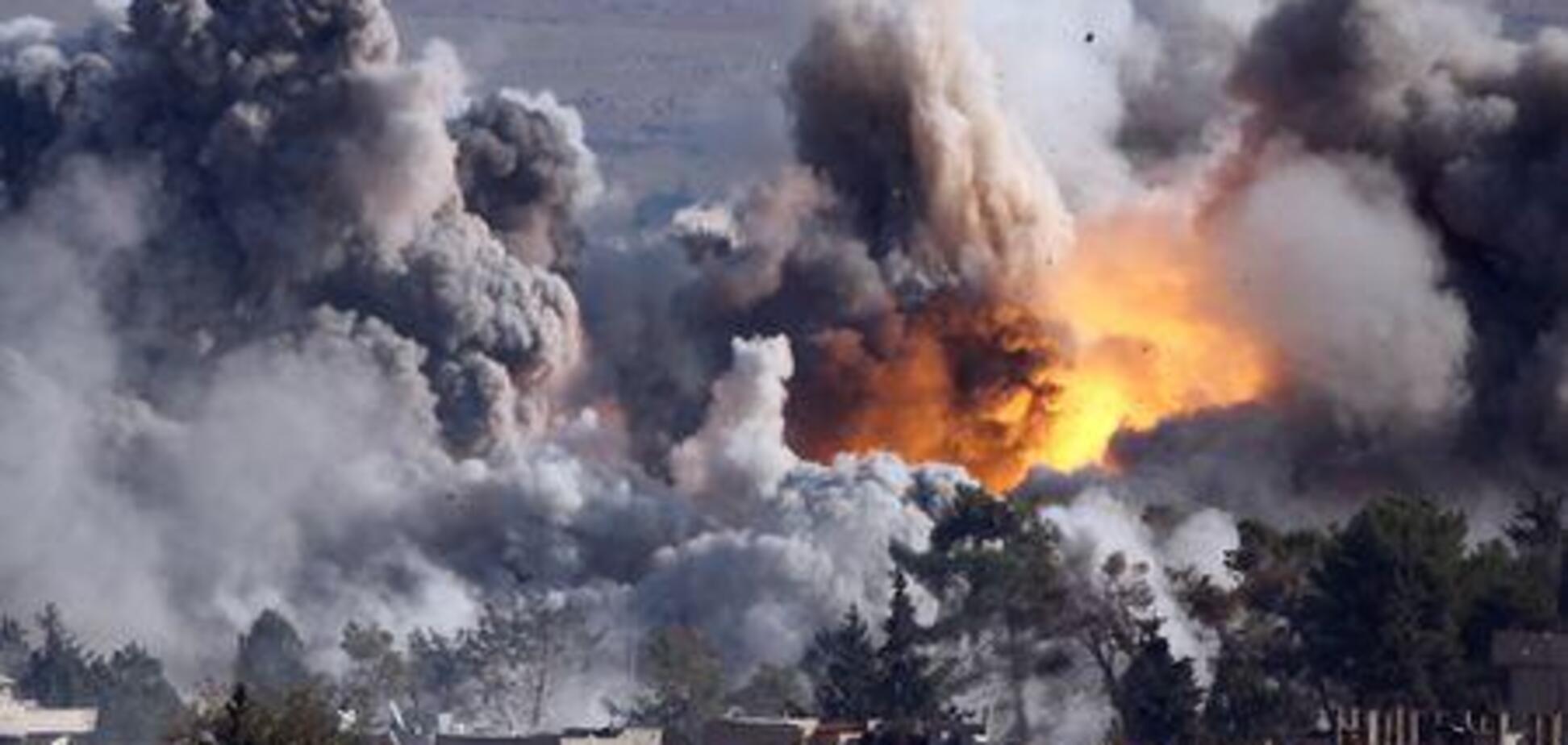 В Сирии разбомбили авиабазу