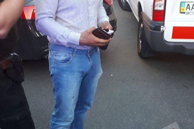 Один із нападників на Найєма вже втік в Баку