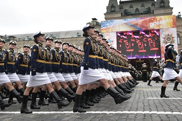 Страшен не парад в Москве, а его репетиции