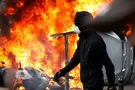 Пропагандистке Кремля "прилетело" во время беспорядков в Париже