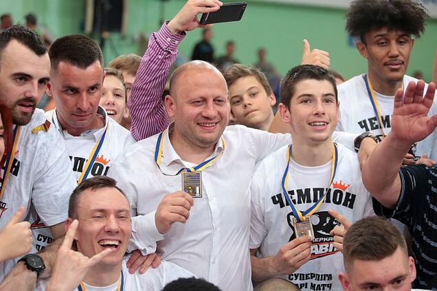 Міхельсон звернувся зі зворушливою промовою після перемоги 'Черкаських Мавп'