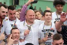 Михельсон обратился с трогательной речью после победы "Черкаських Мавп"