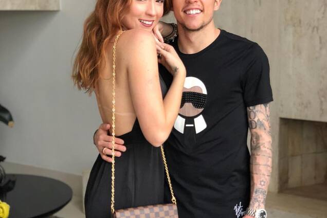 'Борис Апрель': подруга лідера 'Шахтаря' посварила фанатів своєю зовнішністю