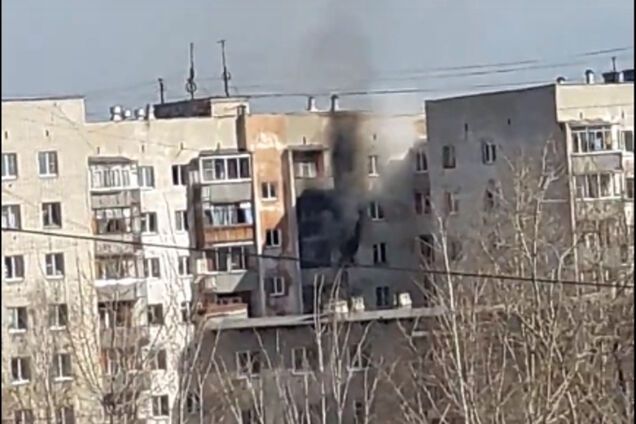 У Росії сталася нова масштабна пожежа: багато постраждалих