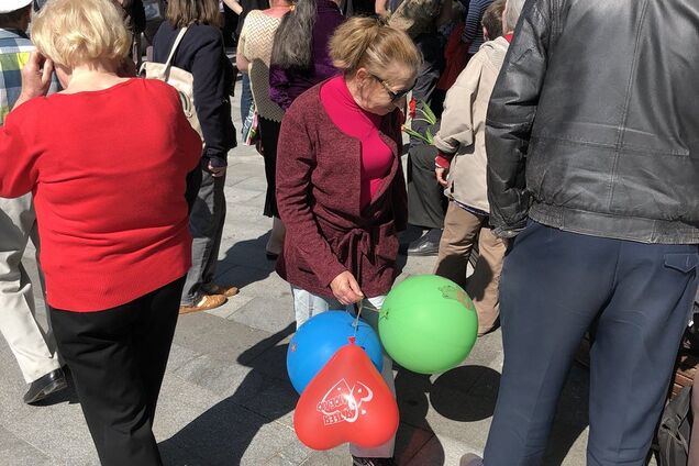 На митинг в Харькове вышли сторонники 'ХНР'