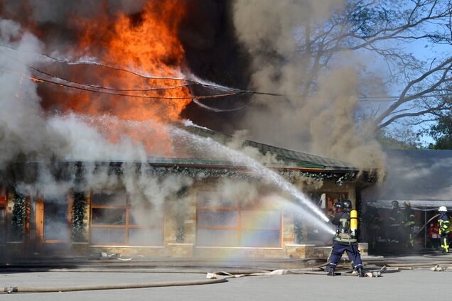 Жуткий пожар в Одессе: стал известен масштаб разрушений