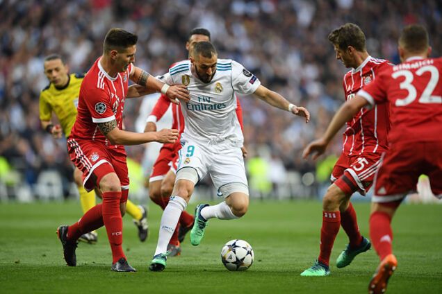 'Реал' - 'Бавария': видео голов сумасшедшего полуфинала Лиги чемпионов