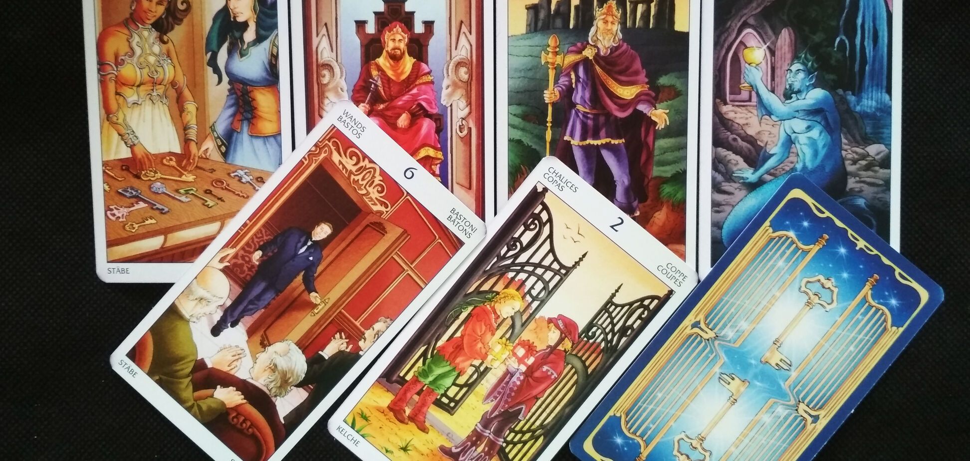 Гороскоп на 2 травня по картах Таро