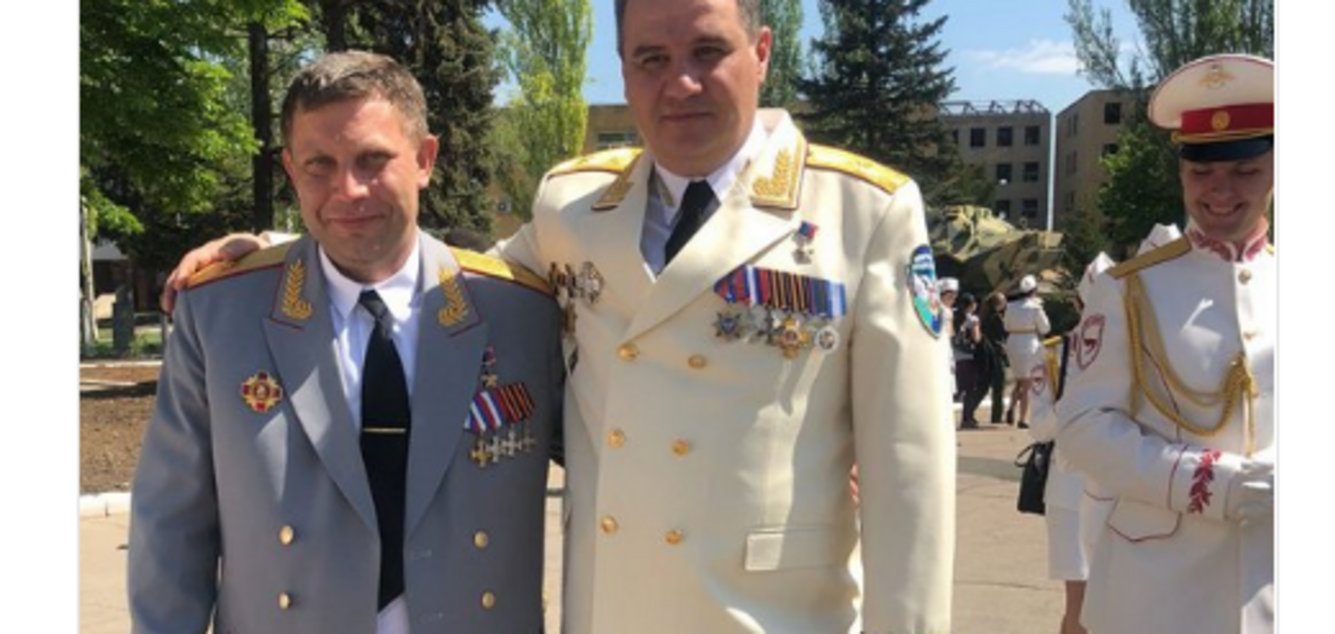 'Ряженые генералы': в сети высмеяли фото главарей 'ДНР'