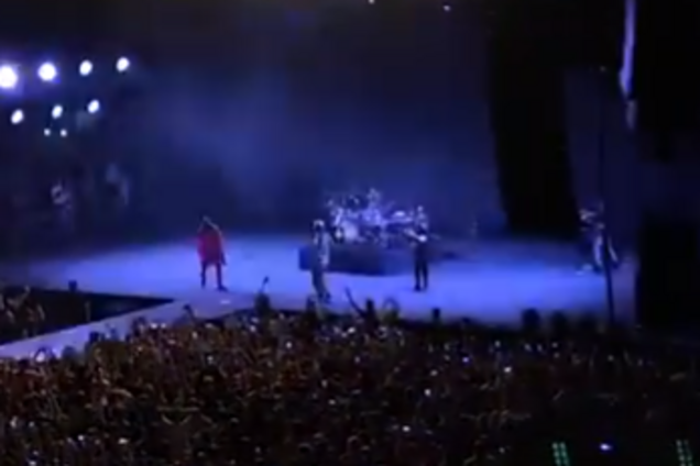 Скандальный Дорн спел с Джаредом Лето